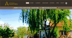 Desktop Screenshot of apartamentosalquitara.com